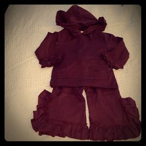 Maroon Tracksuit